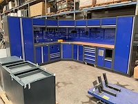 Toolbox4you hoekopstelling werkplaatsmeubilair - afbeelding 1 van  11