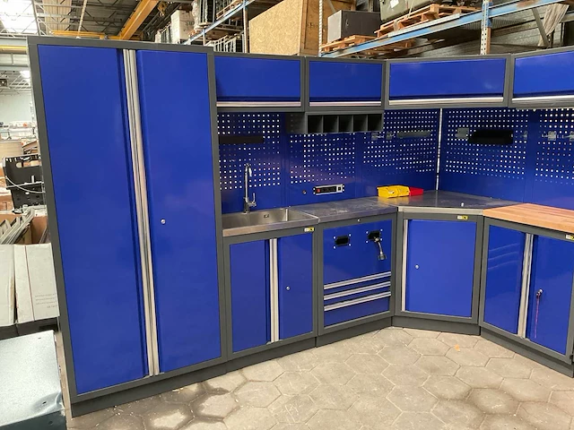 Toolbox4you hoekopstelling werkplaatsmeubilair - afbeelding 4 van  11