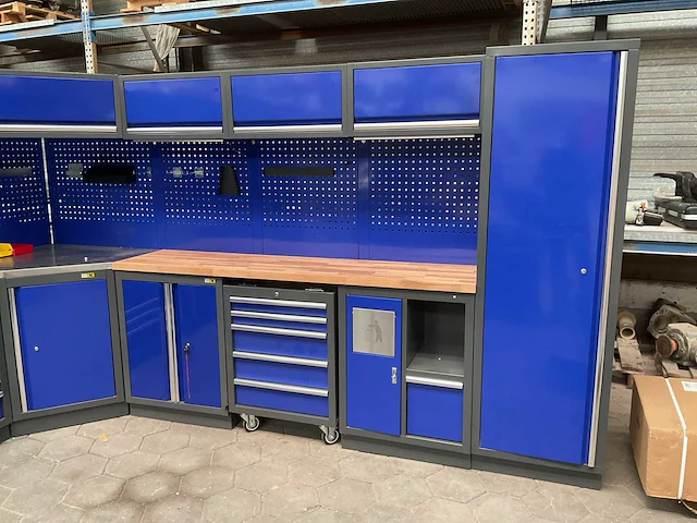 Toolbox4you hoekopstelling werkplaatsmeubilair - afbeelding 5 van  11