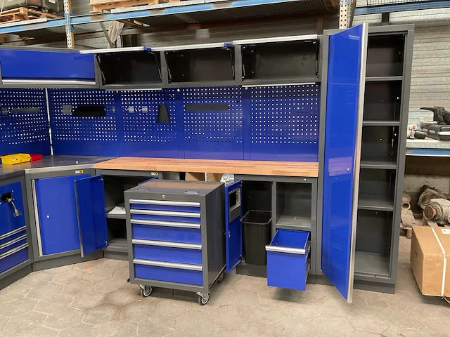 Toolbox4you hoekopstelling werkplaatsmeubilair - afbeelding 6 van  11