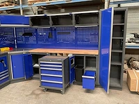 Toolbox4you hoekopstelling werkplaatsmeubilair - afbeelding 6 van  11