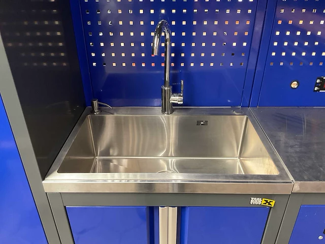 Toolbox4you hoekopstelling werkplaatsmeubilair - afbeelding 9 van  11