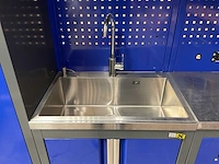 Toolbox4you hoekopstelling werkplaatsmeubilair - afbeelding 9 van  11
