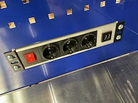 Toolbox4you hoekopstelling werkplaatsmeubilair - afbeelding 10 van  11