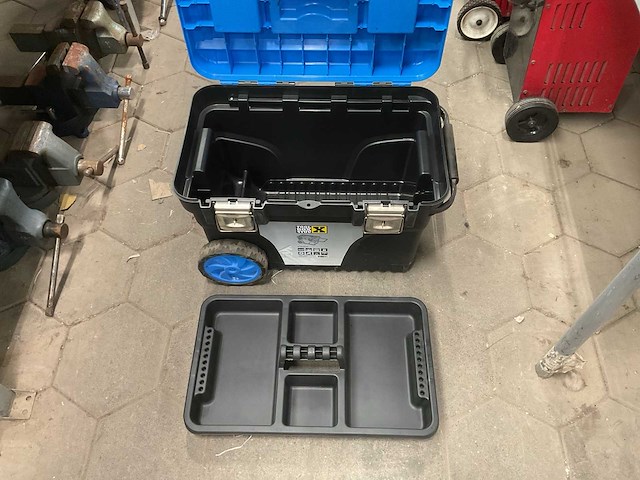 Toolbox4you ptb25pm gereedschapskoffer - afbeelding 5 van  6