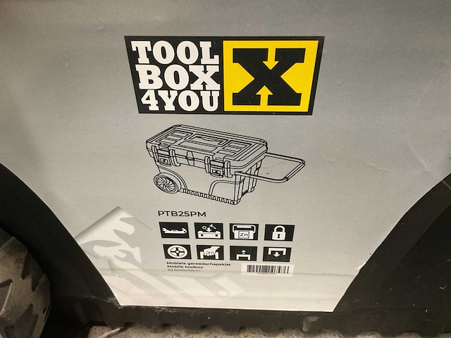 Toolbox4you ptb25pm gereedschapskoffer - afbeelding 6 van  6
