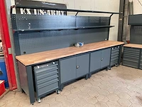 Toolbox4you wbg03 werkbank - afbeelding 1 van  6