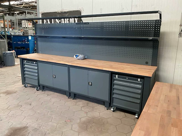 Toolbox4you wbg03 werkbank - afbeelding 3 van  6