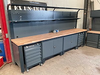 Toolbox4you wbg03 werkbank - afbeelding 1 van  9