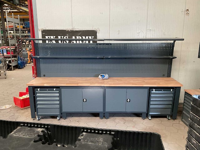 Toolbox4you wbg03 werkbank - afbeelding 2 van  9