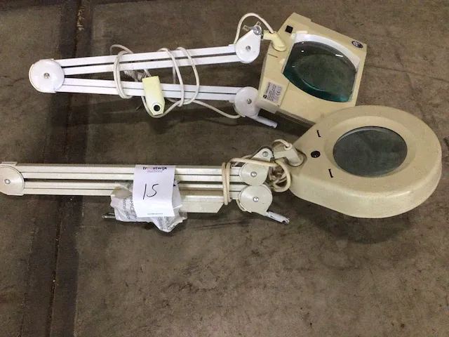 Toolcraft 8069dc loeplamp (2x) - afbeelding 1 van  3