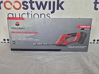 Toolcraft gbs-l118 / tawb-200 grasschaar - afbeelding 2 van  2