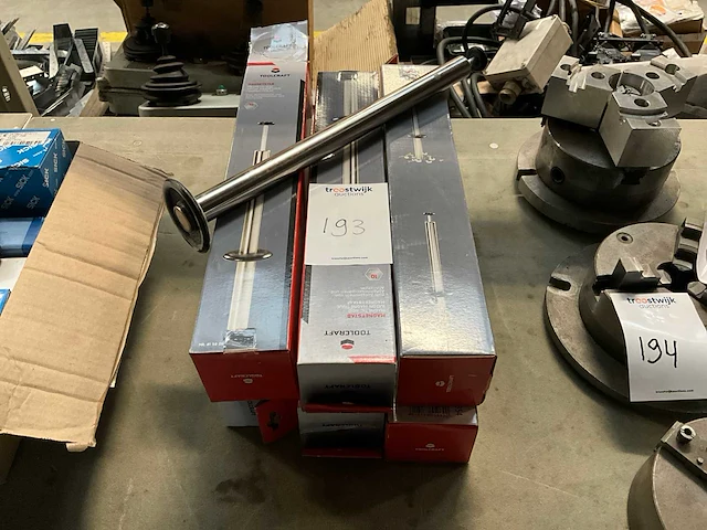 Toolcraft partij magneet staaf - afbeelding 1 van  2