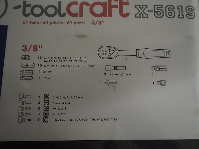 Toolcraft - afbeelding 7 van  7