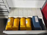 Tooling cabinet with double doors and sk40 holders - afbeelding 6 van  8