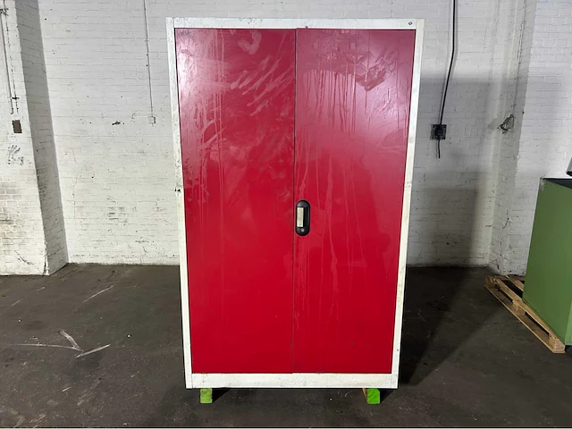 Tooling cabinet with double doors and sk40 holders - afbeelding 8 van  8
