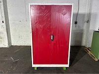 Tooling cabinet with double doors and sk40 holders - afbeelding 8 van  8