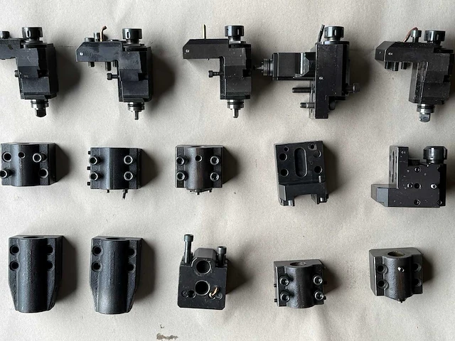 Tooling holders axial & radial - afbeelding 1 van  7
