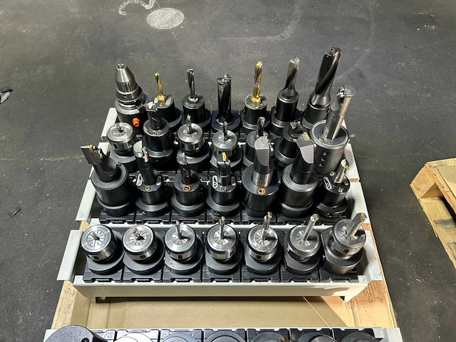 Tooling holders vdi 40 for lot 4 - afbeelding 1 van  8