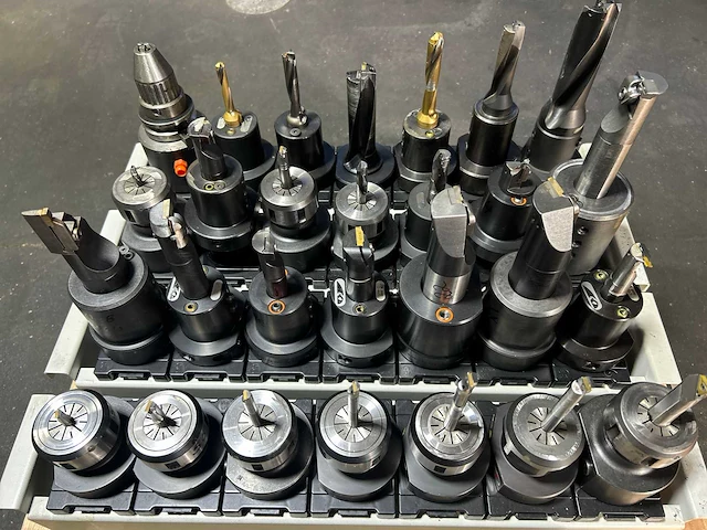 Tooling holders vdi 40 for lot 4 - afbeelding 3 van  8