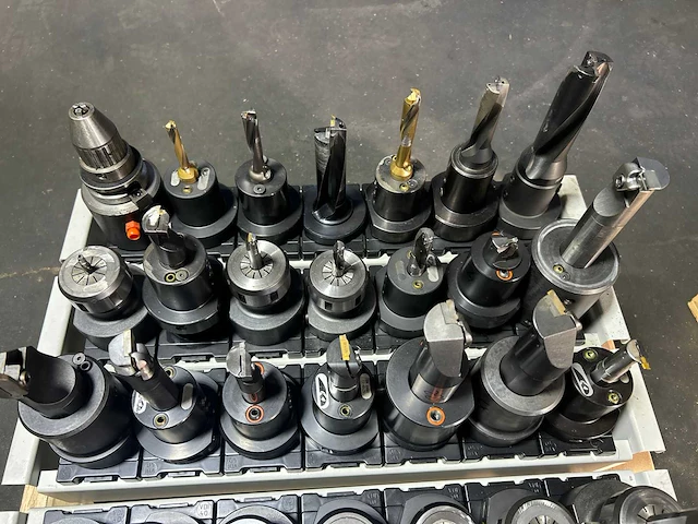 Tooling holders vdi 40 for lot 4 - afbeelding 4 van  8