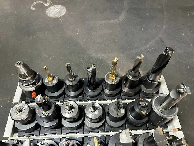 Tooling holders vdi 40 for lot 4 - afbeelding 5 van  8