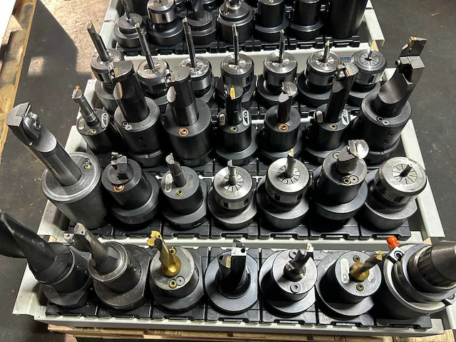 Tooling holders vdi 40 for lot 4 - afbeelding 7 van  8