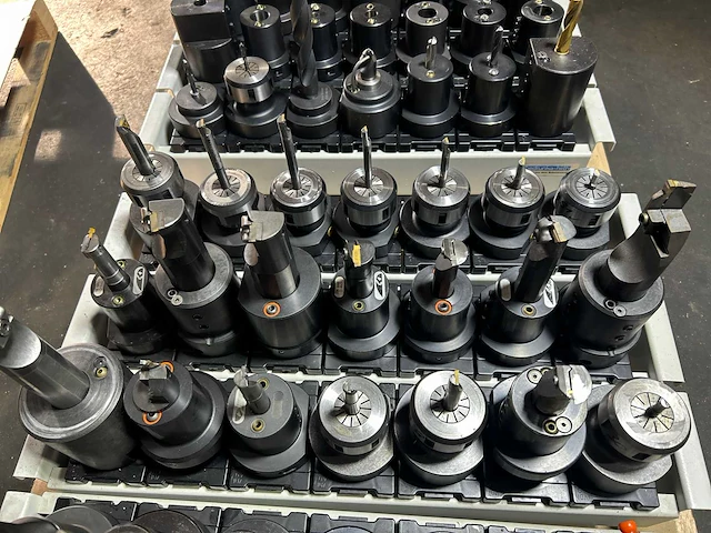 Tooling holders vdi 40 for lot 4 - afbeelding 8 van  8