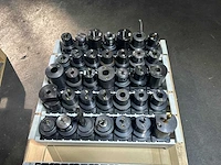 Tooling holders vdi 40 voor lot 4 - afbeelding 1 van  5