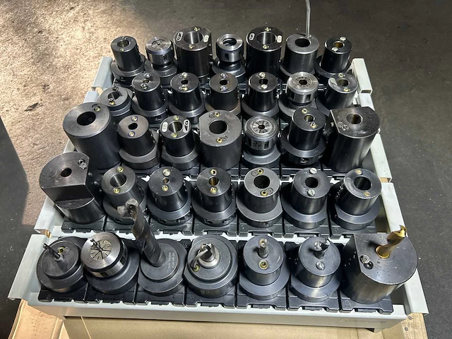 Tooling holders vdi 40 voor lot 4 - afbeelding 3 van  5