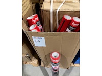 Toolland - toolland beschermfolie zelfklevend 70 cm x 25 m rood (24x) - afbeelding 3 van  4