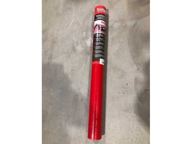 Toolland - toolland beschermfolie zelfklevend 70 cm x 25 m rood (24x) - afbeelding 4 van  4