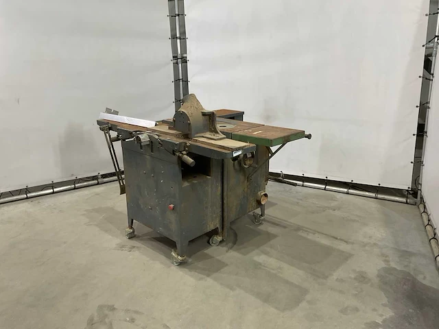 Toolmax zaag en vandiktebank - afbeelding 1 van  10