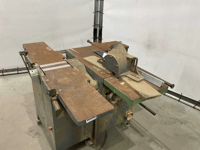 Toolmax zaag en vandiktebank - afbeelding 4 van  10