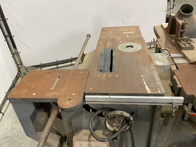 Toolmax zaag en vandiktebank - afbeelding 5 van  10
