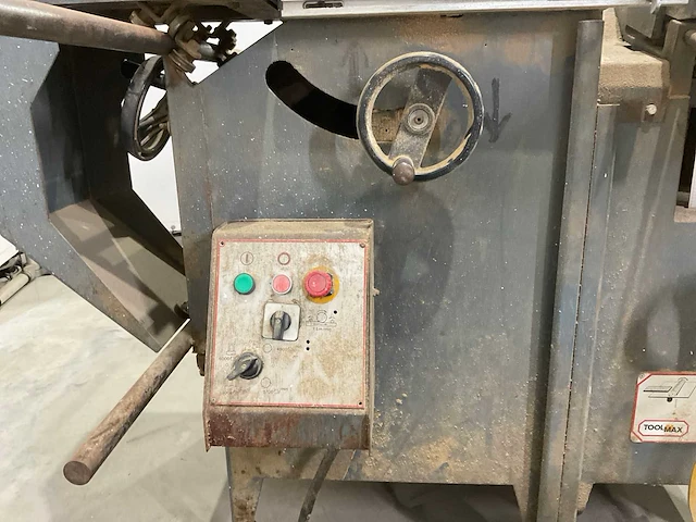 Toolmax zaag en vandiktebank - afbeelding 7 van  10