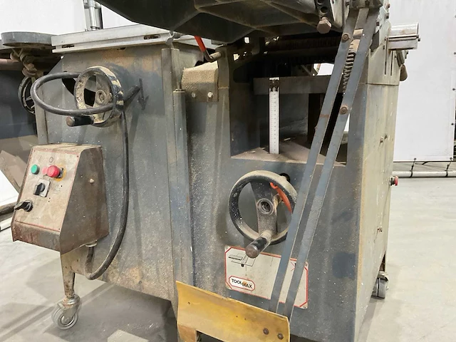 Toolmax zaag en vandiktebank - afbeelding 8 van  10