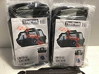 Toolpack gereedschapstas met bluetooth speaker (2x) - afbeelding 6 van  6