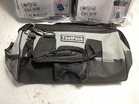 Toolpack gereedschapstas met bluetooth speaker (2x) - afbeelding 3 van  6