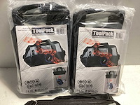 Toolpack gereedschapstas met bluetooth speaker (2x) - afbeelding 6 van  6