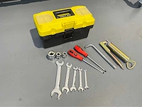 Tools box gereedschaps trolly