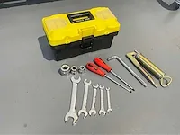 Tools box gereedschaps trolly