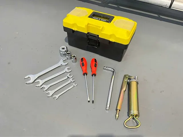 Tools box gereedschaps trolly - afbeelding 3 van  8
