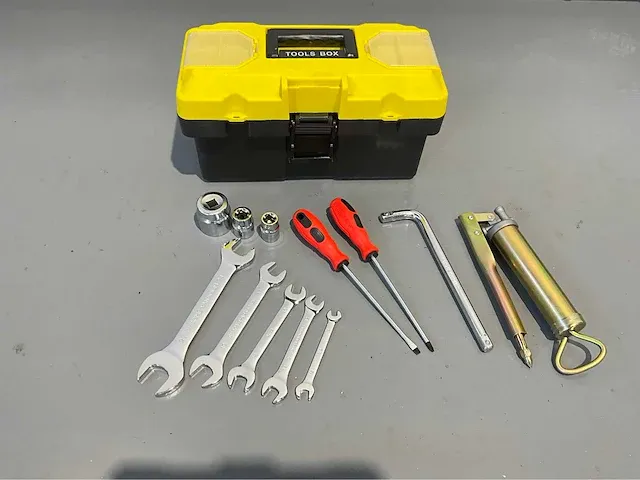 Tools box gereedschaps trolly - afbeelding 2 van  8