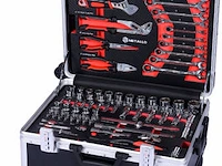 Toolset, metallo, 202 pieces - afbeelding 1 van  6