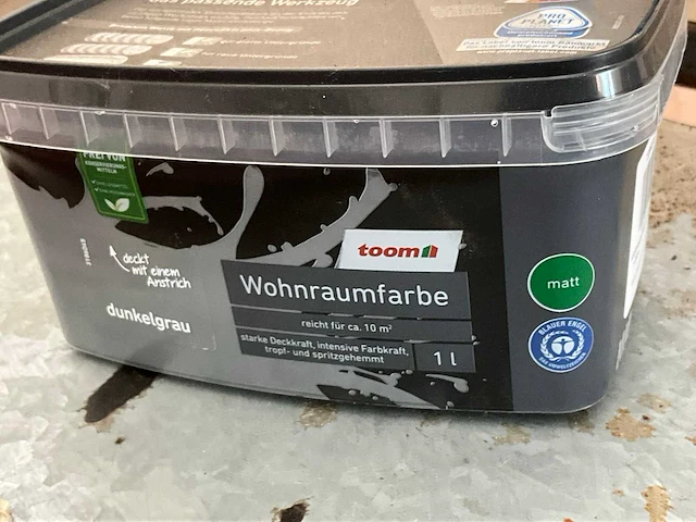 Toom muurverf 1 l (196x) - afbeelding 3 van  5