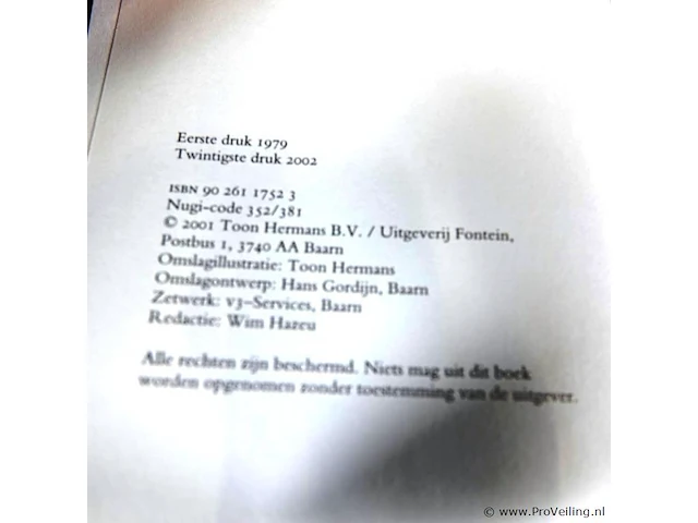 Toon hermans. alles is heimwee - afbeelding 2 van  5