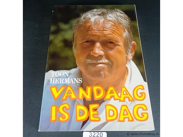 Toon hermans. vandaag is de dag - afbeelding 1 van  5