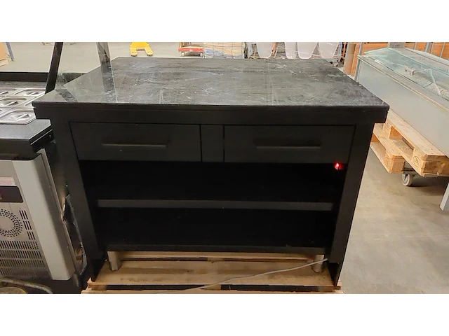 Toonbank met koelvitrine en verlichting, ggm gastro, sae150dn, 2023 - afbeelding 2 van  17