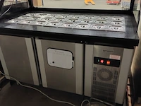 Toonbank met koelvitrine en verlichting, ggm gastro, sae150dn, 2023 - afbeelding 3 van  17